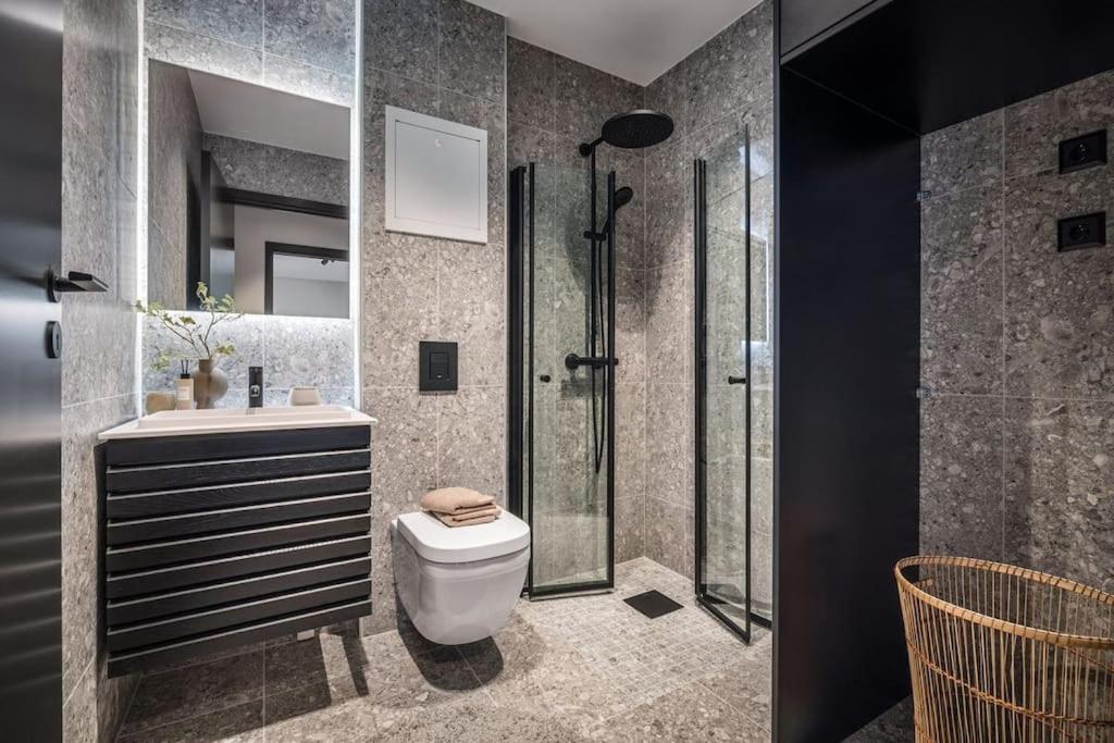 Stay L Luxurious Hideaway In Centrum 베르겐 외부 사진