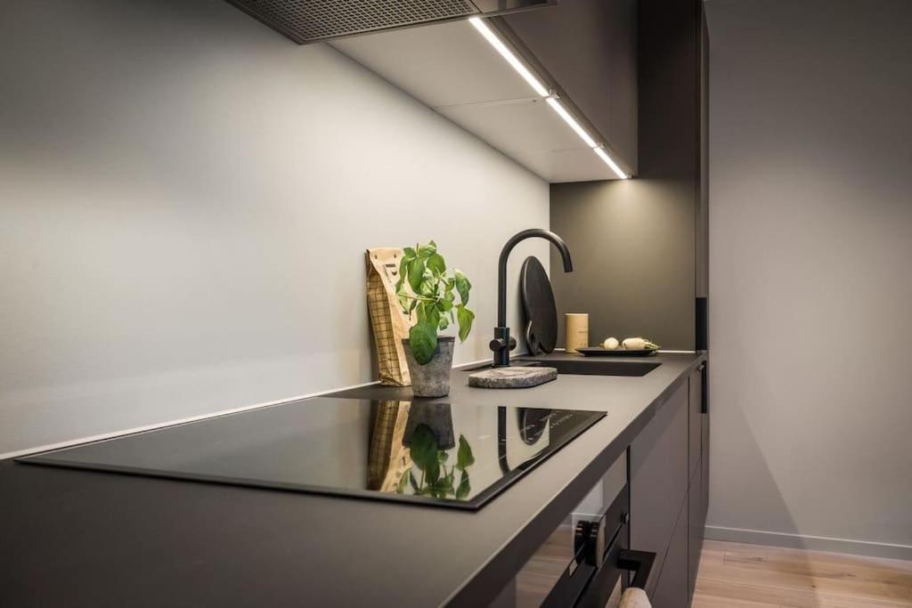 Stay L Luxurious Hideaway In Centrum 베르겐 외부 사진