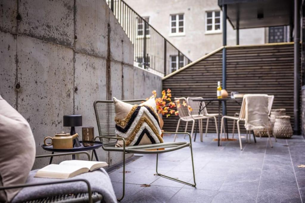 Stay L Luxurious Hideaway In Centrum 베르겐 외부 사진