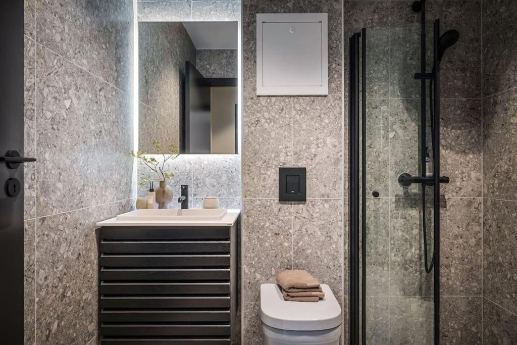 Stay L Luxurious Hideaway In Centrum 베르겐 외부 사진
