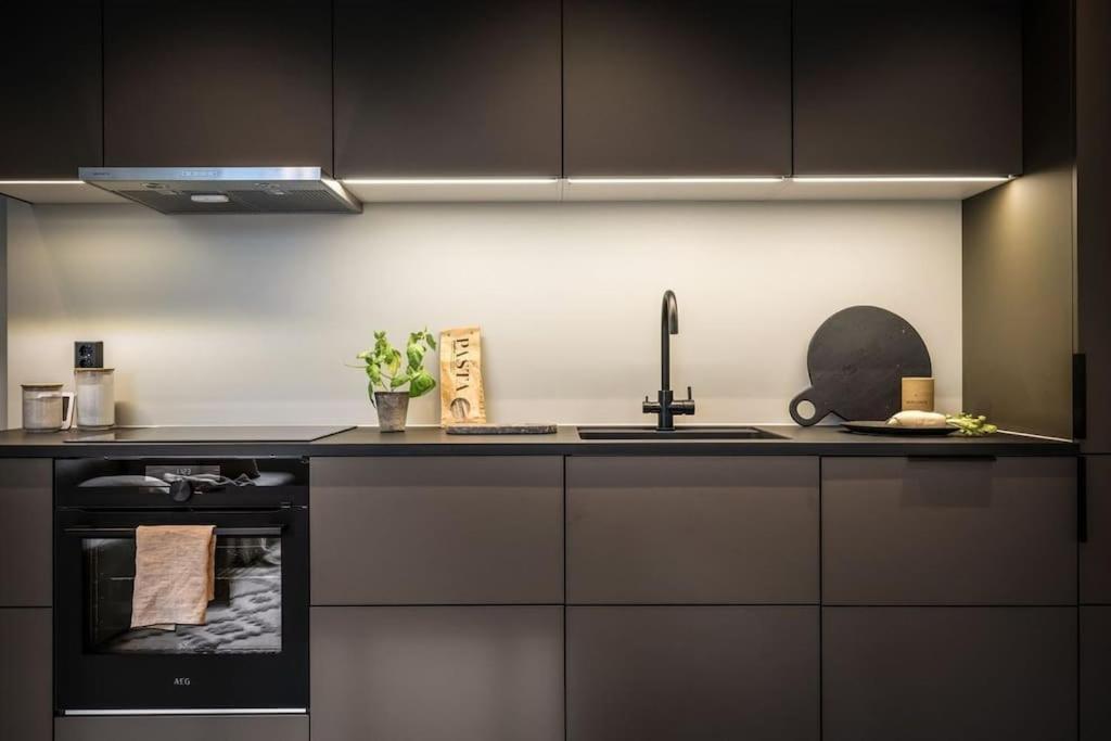 Stay L Luxurious Hideaway In Centrum 베르겐 외부 사진