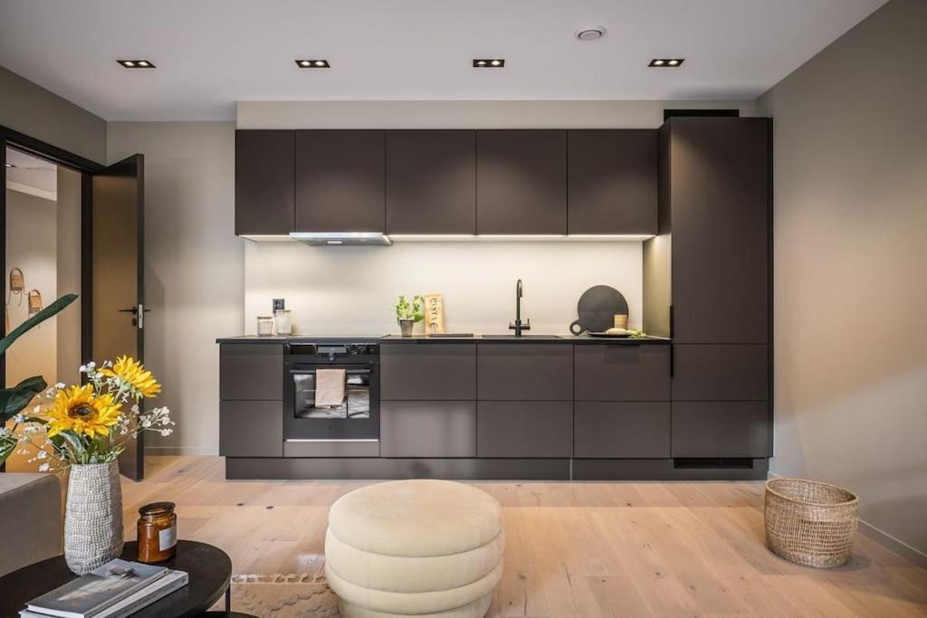Stay L Luxurious Hideaway In Centrum 베르겐 외부 사진