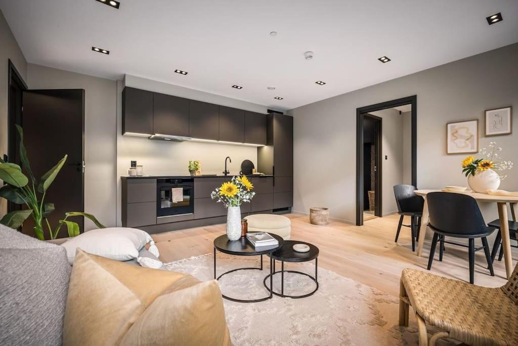 Stay L Luxurious Hideaway In Centrum 베르겐 외부 사진